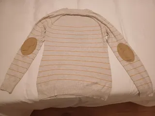 Jersey rayas con bolsillo reloj