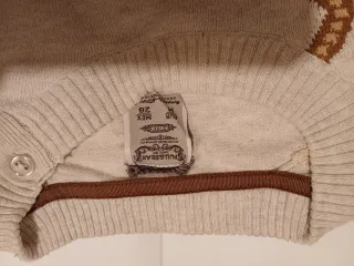 Jersey rayas con bolsillo reloj