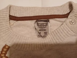 Jersey rayas con bolsillo reloj