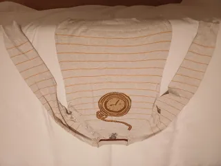 Jersey rayas con bolsillo reloj