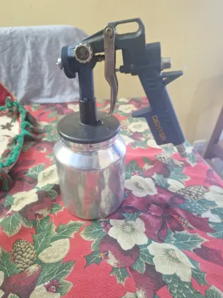 Pistola pintar DEXTER como nueva