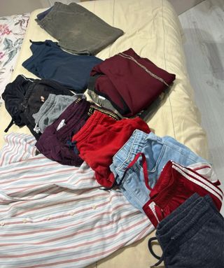 Confezione Abbigliamento Sportivo Uomo