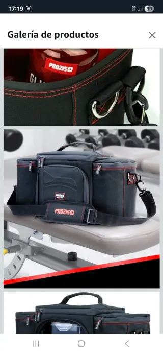 Bolsa Comidas Gym Prozis BeFit Bag 2.0