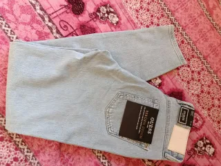 Jeans Guess Reborn Denim Azzurri Skinny taglia 28