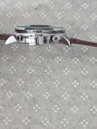 Orologio Panerai Marrone e Argento