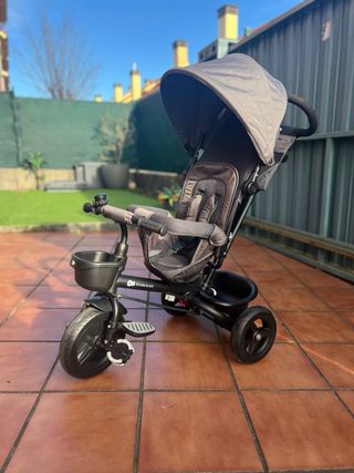 Triciclo evolutivo con manillar Kindercraft Aveo