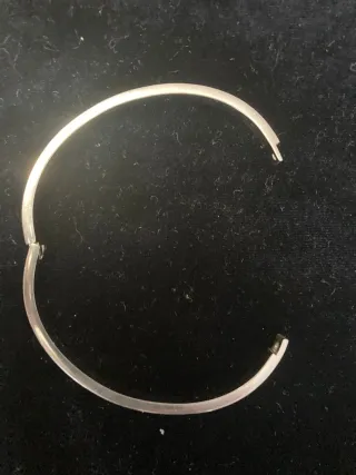 Pulsera estilo Cartier vintage