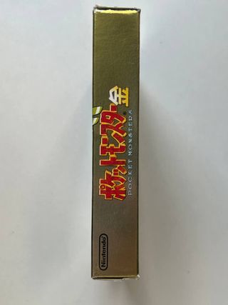 Pokemon oro gold game boy color Nintendo gameboy