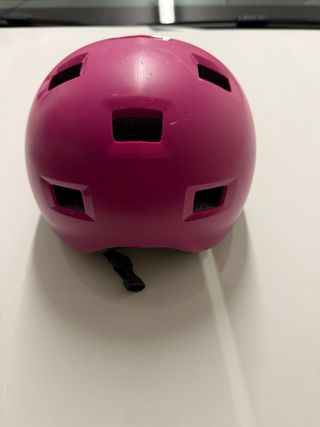 Caschetto bambina rosa