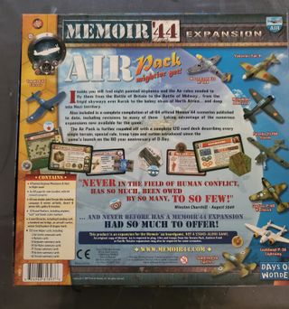 Memoir 44 Air Pack Espansione
