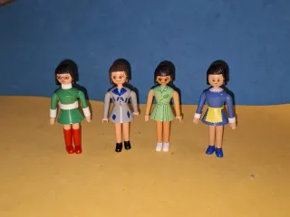 Airgamboys lote 4 Miss Airgam años 70