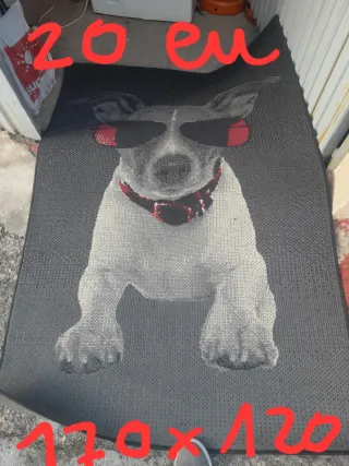 Alfombra decorativa estilo oriental