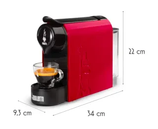 Cafetera Bialetti Roja 1200W