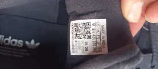 Adidas Stan Smith Talla 42.5 Gris/Blanco