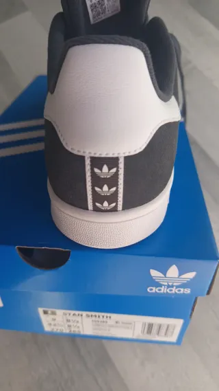 Adidas Stan Smith Talla 42.5 Gris/Blanco