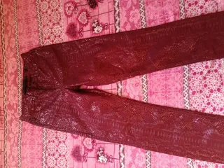 Jeans Guess Rossi Effetto Pelle Skinny taglia 26