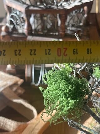 Splendido paesaggio casette fatto a mano