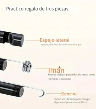 Cámara Endoscópica USB Android/PC