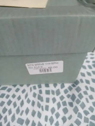 Botines tacón rojos mujer talla 39