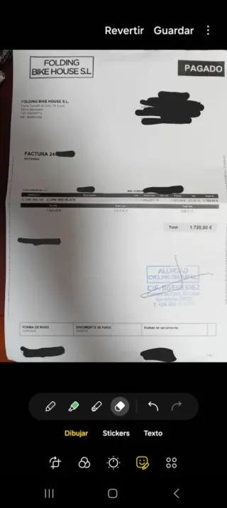 Brompton  de octubre del 2024 Negra 6 marchas.