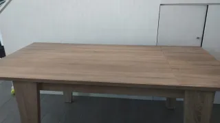 Mesa comedor extensible madera