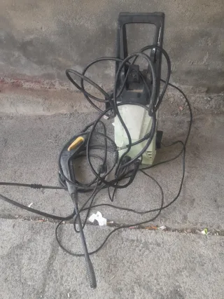 Hidrolimpiadora de alta presión