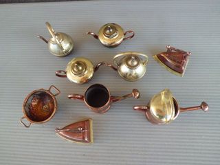 Set di miniature in metallo