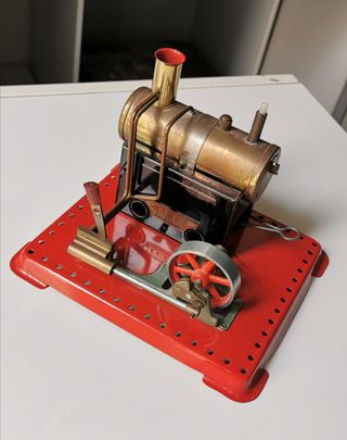 Antico motore a vapore MAMOD Inghilterra anni '50