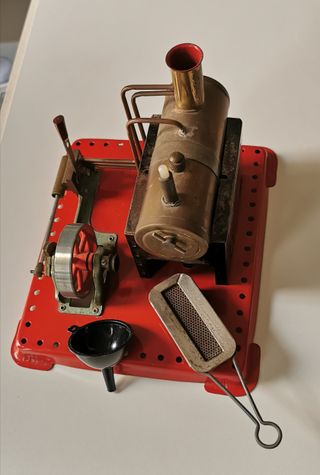 Antico motore a vapore MAMOD Inghilterra anni '50