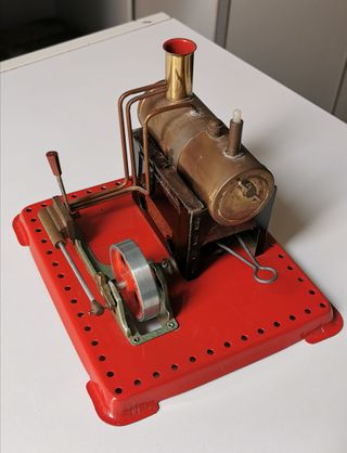 Antico motore a vapore MAMOD Inghilterra anni '50