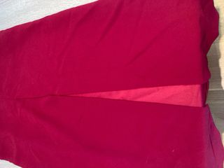 Vestido rojo largo Trucco