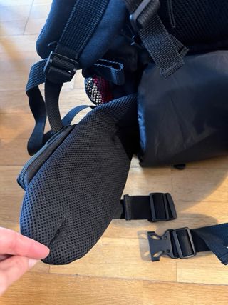 Mochila Trekking 40L Casi Nueva