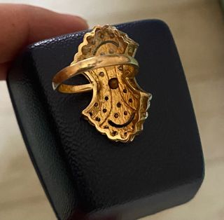 Anillo lanzadera antiguo