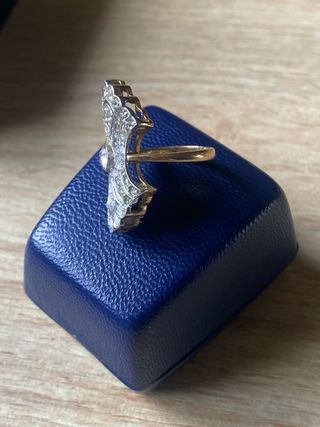 Anillo lanzadera antiguo