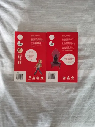 Los seis libros de oro. Pesadilla en Vancuver