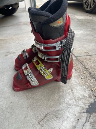 Scarponi sci Salomon 38/24/5 UK Rosso