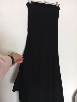 Vestido palabra de honor Jenniffer Talla M