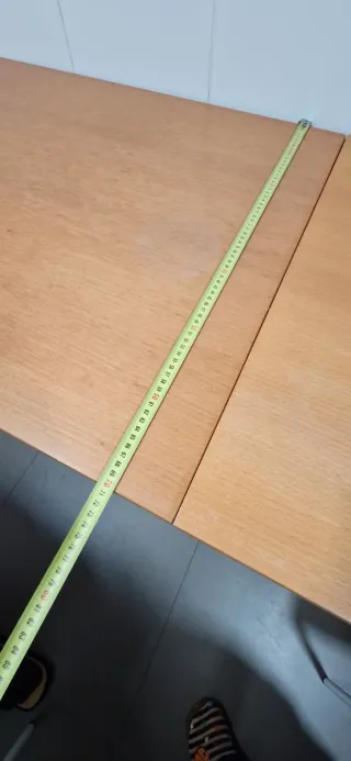 Mesa de madera extensible