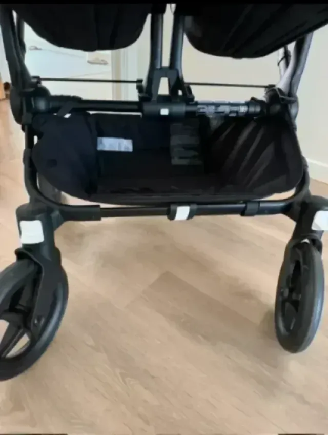 BUGABOO DONKEY5, SILLAS, CAPAZO, NEGRO REVISADO!