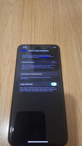 iPhone XS Max 256 GB Dorado