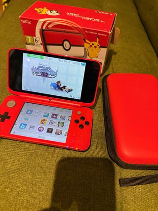 Nintendo 2DS XL Pokeball Edición