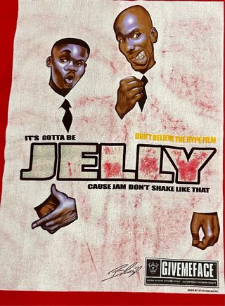 Camiseta Give Me Face Jelly Talla L