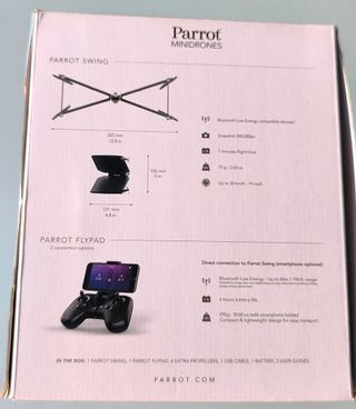 Dron Parrot SWING 2 en 1 + Flypad. NUEVO