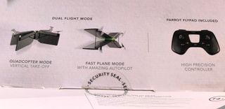 Dron Parrot SWING 2 en 1 + Flypad. NUEVO