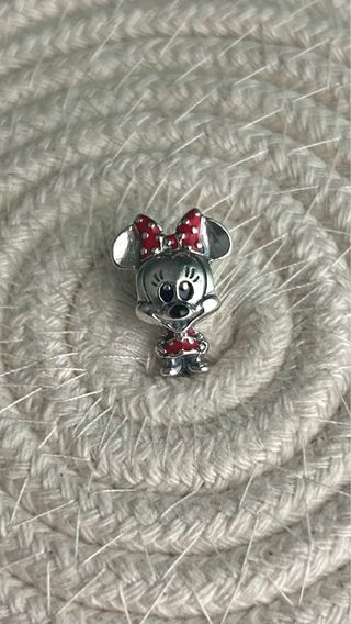 Charm Minnie Mouse Disney Pulsera estilo Pandora