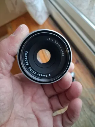 Pentacon FB Carl Zeiss Jena Tessar 50mm