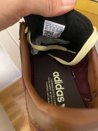 Zapatillas Adidas SL72 og Marrones y Amarillas