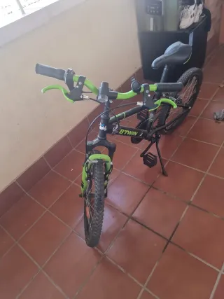 Bicicleta infantil Btwin