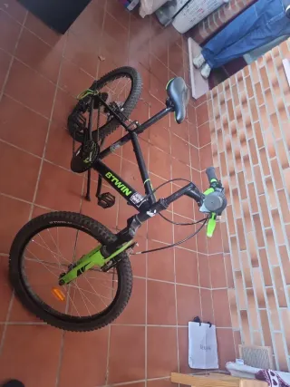 Bicicleta infantil Btwin