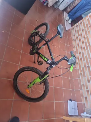 Bicicleta infantil Btwin